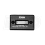 ENM LCD Vibration Activated, Magnet Mounted Hour Meter