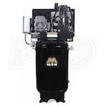 Mi-T-M 5-HP 80-Gallon Two-Stage Air Compressor