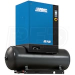 ABAC AS-B - 10-HP 71-Gallon Rotary Screw Air Compressor (208-230/460V 3-Phase 150 PSI)
