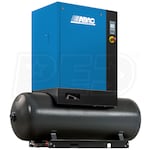 ABAC AS-B 10S - 10-HP 131-Gallon Rotary Screw Air Compressor (208-230/460V 3-Phase 150 PSI)