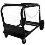 Campbell Hausfeld Steel Welder's Cart