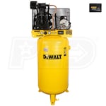 DeWalt 5-HP 80-Gallon Two-Stage Air Compressor w/ Monitoring System (230V 1-Phase)