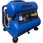 Hulk Power 1-HP 4-Gallon Twin Stack Silent Air Compressor