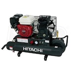 Metabo HPT 5.5-HP 8-Gallon Gas Wheelbarrow Air Compressor w/ Honda Engine