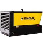 EMAX 45-HP Skid Diesel Rotary Screw Air Compressor (185 CFM)
