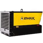 EMAX 24-HP Skid Diesel Rotary Screw Air Compressor (115 CFM)