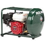 Rolair  5.5-HP 5-Gallon Contractor Pancake Gas Powered Air Compressor w/ Honda GX160 Engine