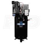 Industrial Air 7.5-HP 80-Gallon Two-Stage Air Compressor (230V 1-Phase) w/ Starter