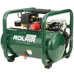 Rolair 1-HP 2.5-Gallon Hot Dog Contractor Air Compressor
