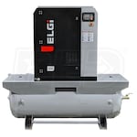ELGi EN Series 10-HP 120-Gallon Rotary Screw Air Compressor (230/460V 3-Phase)