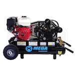 MEGA 9-HP 10-Gallon Gas Air Compressor w/ Electric Start Honda Engine (180 PSI)