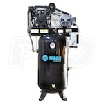 MEGA Industrial Series 5-HP 80-Gallon Two-Stage Air Compressor (208/230V 3-Phase)