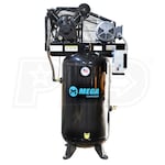 MEGA Industrial Series 5-HP 80-Gallon Two-Stage Air Compressor (460V 3-Phase)