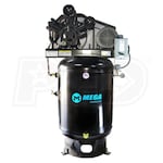 MEGA Industrial Series 10-HP 120-Gallon Two-Stage Air Compressor (460V 3-Phase)