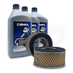 EMAX 5-Year Extended Warranty Filter Maintenance Kit for 15HP, 20HP Piston Compressor (w/out Silent Air & Spin-on Oil Filter)