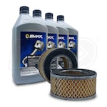 EMAX 5-Year Extended Warranty Filter Maintenance Kit for 25HP Piston Compressor (w/out Silent Air & Spin-on Oil Filter)
