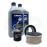 EMAX 5-Year Extended Warranty Filter Maintenance Kit for 5HP, 7.5HP, 10HP Piston Compressor w/ Spin-on Oil Filter