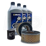 EMAX 5-Year Extended Warranty Filter Maintenance Kit for 15HP, 20HP Piston Compressor w/ Spin-on Oil Filter