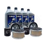 EMAX Lifetime Extended Pump Warranty Maintenance Kit for 5HP, 7.5HP, 10HP Piston Compressor w/ Spin-on Oil Filter