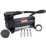 VIAIR Single 485C VMS 12-Volt 200-PSI High Performance Air Compressor - Stealth Black (Duty Cycle 100% @ 200 PSI)