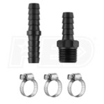 DeWalt Pro 3/8'' Hose Repair 5 Piece Kit