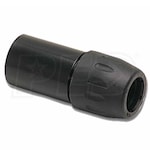 Transair 1-Inch (25mm) Plug In-Reducer to 1/2-Inch (16.5mm) Pipe Connector