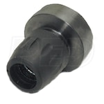 Transair 2-Inch (50mm) Plug-In Reducer to 1-1/2-Inch (40mm) Pipe Connector