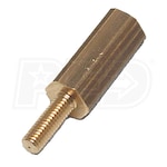Transair 1/2-Inch (16.5mm) to 2-1/2-Inch Threaded Rod Adapter (Box of 15)