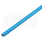 Transair 1-Inch (25mm) Blue Aluminum 9-Foot Long Pipe (Box of 6)
