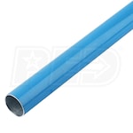 Transair 1-1/2-Inch (40mm) Blue Aluminum 9-Foot Long Pipe (Box of 6)