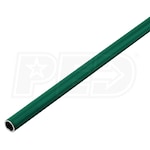 Transair 1-1/2-Inch  (40mm) Green Aluminum 20-Foot Long Pipe (Box of 6)