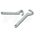 Transair 2-Inch  (50mm) & 2-1/2-Inch (63mm) Fitting Set for Spanner Wrenches