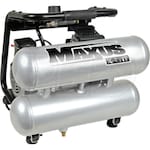Maxus 2-Gallon Aluminum Twin Stack Air Compressor