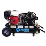 MEGA 9-HP 10-Gallon Gas Air Compressor w/ Electric Start Honda Engine (150 PSI)