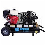 MEGA 9-HP 10-Gallon Gas Air Compressor w/ Honda Engine (180 PSI)