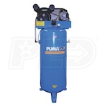 Puma 3-HP 60-Gallon (Belt Drive) Single-Stage Air Compressor (208/230V 1-Phase)