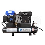 LaPlante 5.5-HP 8-Gallon Wheelbarrow Air Compressor