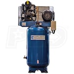LaPlante 7.5-HP 80-Gallon Two-Stage Air Compressor (208-230V 1-Phase)