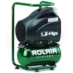 Rolair 1.5-HP 1.5-Gallon Professional Hot Dog Air Compressor