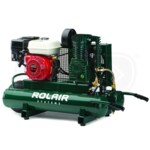 Rolair 6.5-HP 9-Gallon Gas Wheelbarrow Air Compressor w/ Honda Engine