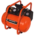 Industrial Air Contractor 1.5-HP 5-Gallon Side-Stack Air Compressor