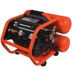 Industrial Air Contractor 1.6-HP 4.5-Gallon Twin-Stack Air Compressor