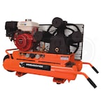 Industrial Air Contractor 9-HP 9-Gallon Gas Wheelbarrow Air Compressor w/ Honda Engine