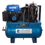 LaPlante 12-HP 30-Gallon Truck Mount Air Compressor