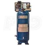 LaPlante 3-HP 60-Gallon Single-Stage Air Compressor