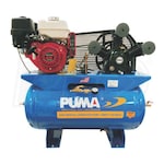 Puma 8-HP 30-Gallon Truck Mount Air Compressor w/ Electric Start Honda Engine