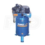 Puma 3-HP 40-Gallon Two-Stage Air Compressor (208/230V 1-Phase)