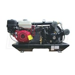 Puma 8-HP Tankless Two-Stage Truck Mount Air Compressor w/ Electric Start Honda Engine