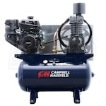 Campbell Hausfeld 14-HP 30-Gallon Truck Mount Two-Stage Air Compressor w/ Electric Start Kohler Engine