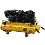 MAXair 6.5-HP 10-Gallon Gas Wheelbarrow Air Compressor w/ Honda GX200 Engine